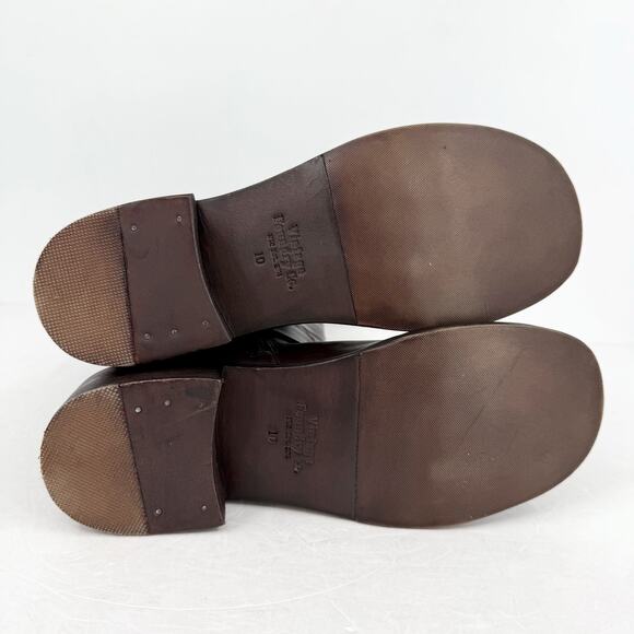 Vintage Foundry Women Mathilde Calf High Boot US 10 EU 41 Dark Brown Leather EUC - Picture 10 of 13